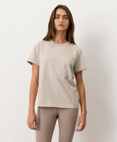 Organic Soft-Slub Essential Crewneck Tee