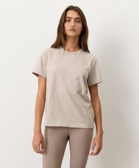 Organic Soft-Slub Essential Crewneck Tee