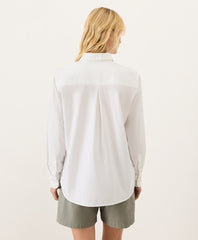 Organic All Day Poplin Classic Shirt