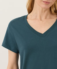 Organic Softspun Essential V-Neck Tee