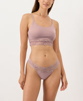 Organic Lace Chic Set