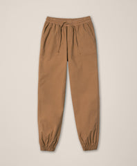 Organic Stretch Poplin Jogger
