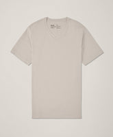 Organic Luxe Essential Slim Fit V-Neck Tee