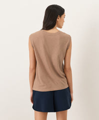 Organic Featherweight Slub Relaxed Muscle Tee
