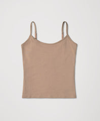 Organic Everyday Shelf Bra Camisole