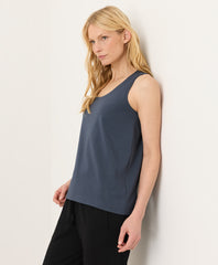 Organic Luxe Essential Scoop Neck Tank