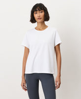 Organic Luxe Essential Crewneck Tee