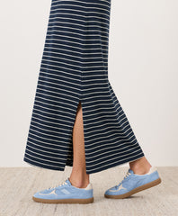 Organic Soft-Slub Essential Easy Tee Maxi Dress