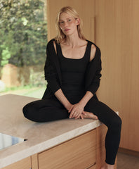 Organic On The Go-To Square Neck Tank
