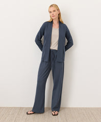 Organic Luxe Essential Wide Leg Pant