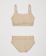 Organic Lace Icon Set