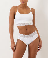 Organic Lace Icon Set