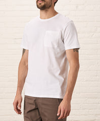 Organic Softspun Essential Pocket Crew Tee