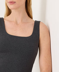 Organic On The Go-To Square Neck Tank