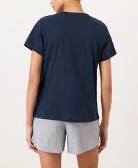 Organic Softspun Essential V-Neck Tee