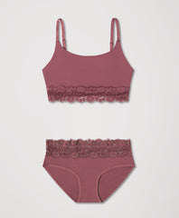 Organic Lace Icon Set
