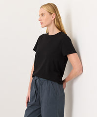 Organic Luxe Essential Crewneck Tee