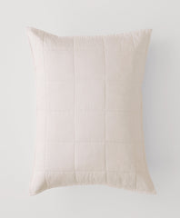 Organic Organic Quilted Sham 2-Pack