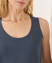 Organic Luxe Essential Scoop Neck Tank