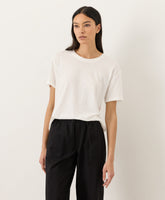Organic Featherweight Slub Relaxed Crewneck Tee