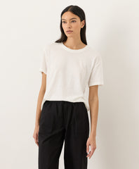 Organic Featherweight Slub Relaxed Crewneck Tee