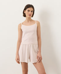 Organic Pointelle Cami