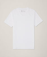 Organic Luxe Essential Slim Fit V-Neck Tee