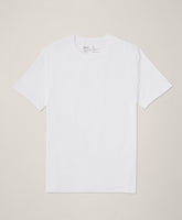 Organic Luxe Essential Slim Fit Crewneck Tee
