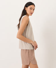 Organic Soft-Slub Essential Tank