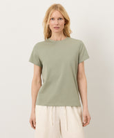 Organic Luxe Essential Crewneck Tee