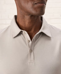 Organic Luxe Essential Slim Polo