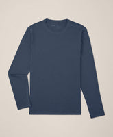 Organic Luxe Essential Slim Long Sleeve Tee