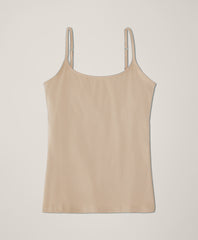 Organic Everyday Shelf Bra Long Camisole