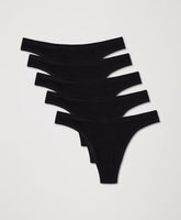 Organic Everyday Classic Fit Thong 5-Pack