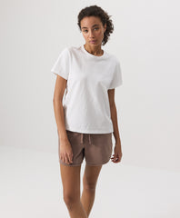 Organic Soft-Slub Essential Crewneck Tee
