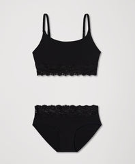 Organic Lace Icon Set