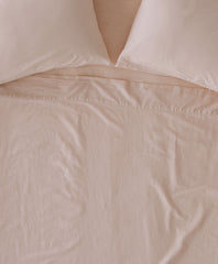 Organic Organic Room Service Sateen Flat Sheet