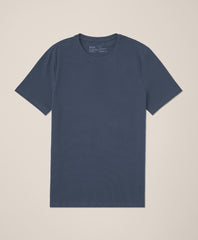 Organic Luxe Essential Slim Fit Crewneck Tee