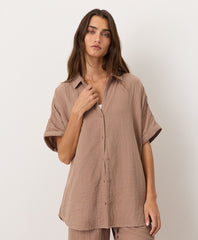 Organic Coastal Double Gauze Vacay Set