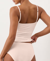 Organic Everyday Shelf Bra Camisole