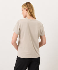 Organic Luxe Essential Crewneck Tee