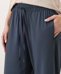 Organic Luxe Essential Wide Leg Pant