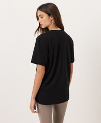 Organic Featherweight Slub Relaxed Crewneck Tee