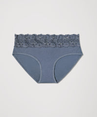 Organic Lace Waist Brief