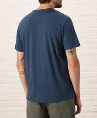 Organic Softspun Essential Pocket Crew Tee