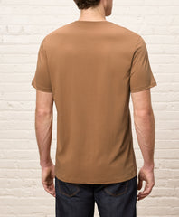 Organic Softspun Essential Pocket Crew Tee
