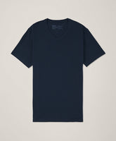 Organic Luxe Essential Slim Fit V-Neck Tee