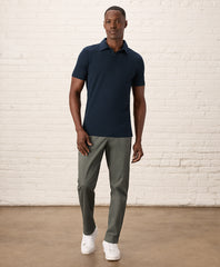 Organic Luxe Essential Slim Polo
