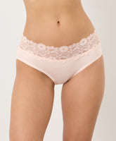 Organic Lace Waist Brief