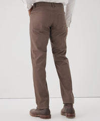 Organic Stretch Twill 5-Pocket Pant